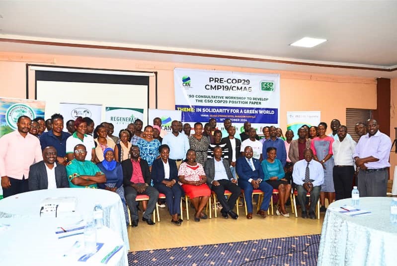Private: Uganda’s Climate Future: Landmark Workshop Unites Government and Civil Society for development of a position paper for COP29